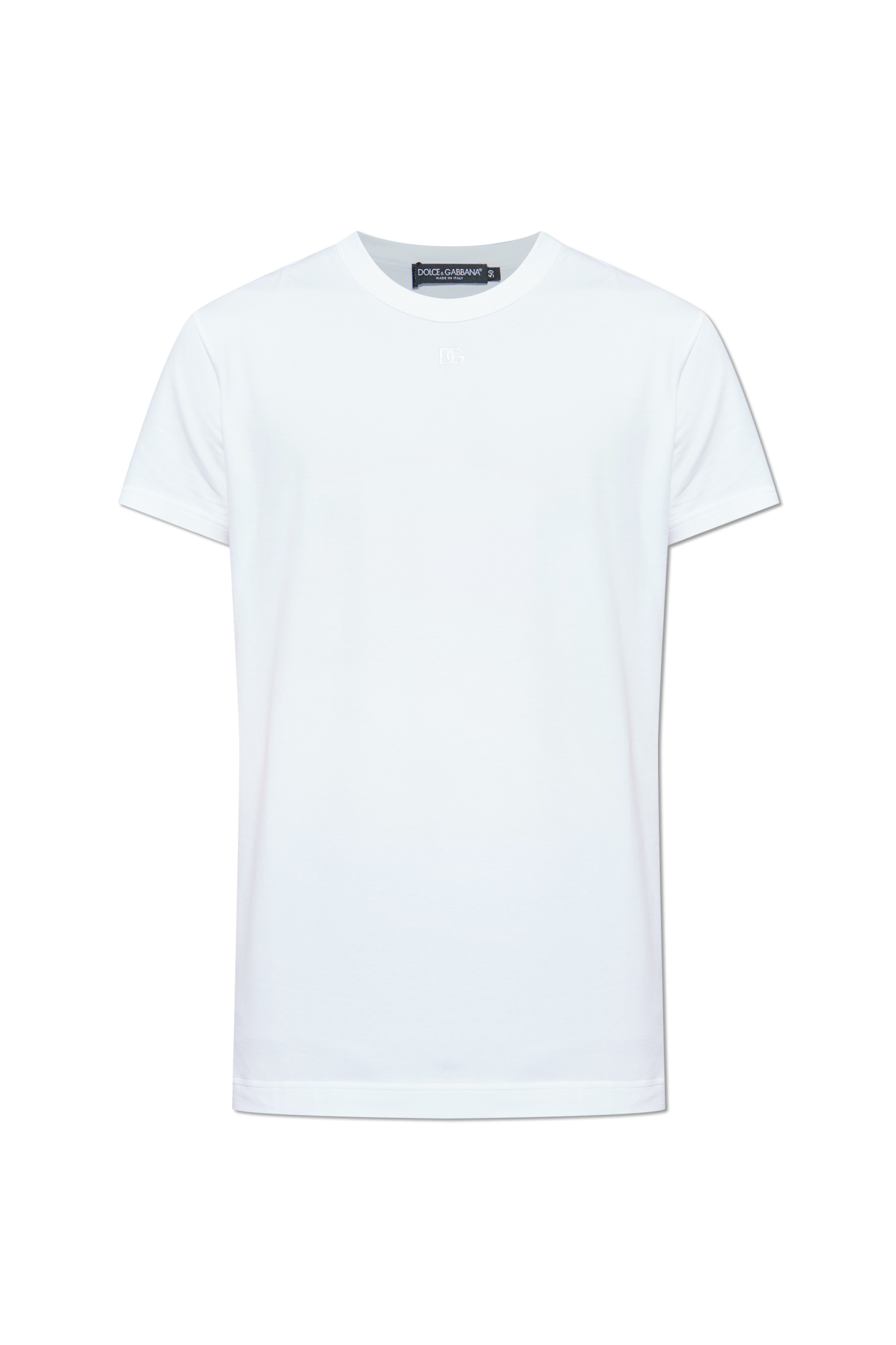 Tシャツ・カットソー DOLCE & GABBANA T-SHIRTS Dolce & Gabbana T-shirt with printed logo | Men's Clothing